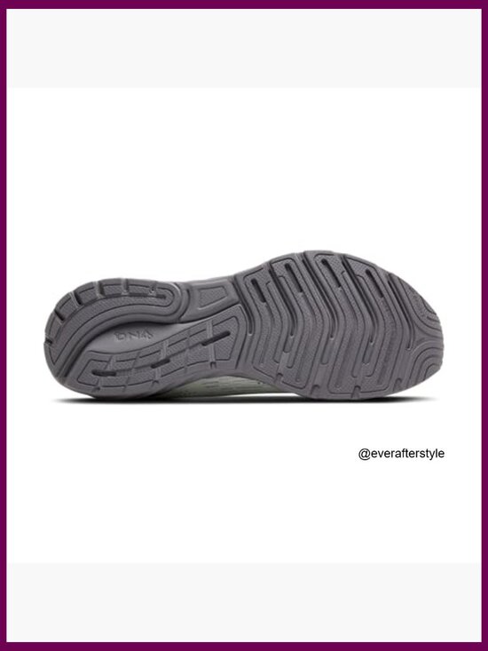 Neutral Running Sneakers with Synthetic Mesh Upper and EVA Insole